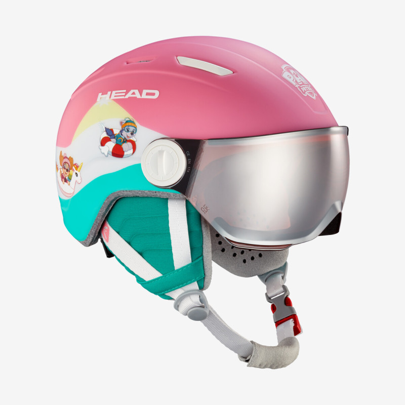 Head Maja Visor Paw Patrol Junior Skihelm mit Visier