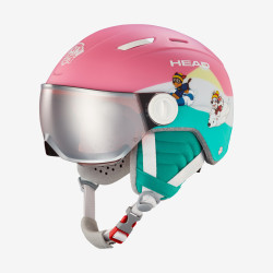 Head Maja Visor Paw Patrol Junior Skihelm mit Visier