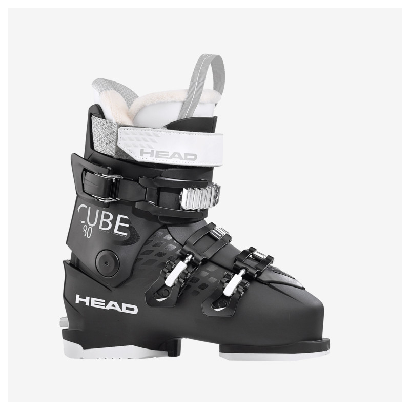 Head Cube 3 80 W Damen Skischuh, schwarz