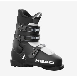 Head J3 Junior Skischuh, schwarz/weiss