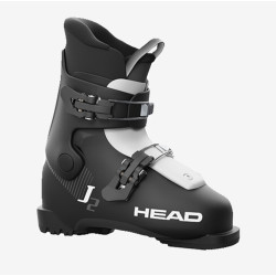 Head J2 Junior Skischuh, schwarz/weiss