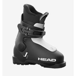 Head J1 Junior Skischuh, schwarz/weiss