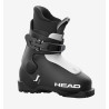 Head J1 Junior Skischuh, schwarz/weiss