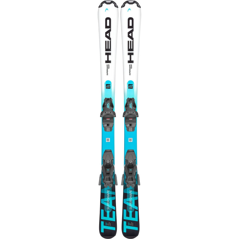 Head Supershape Team Easy JRS Junior Ski inkl. Bindung JRS 7.5 GW CA (137cm)