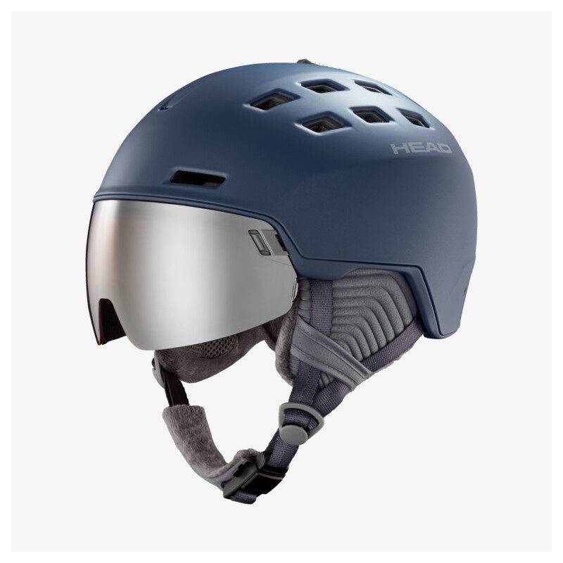 Head Rachel Damen Skihelm, sparkblue