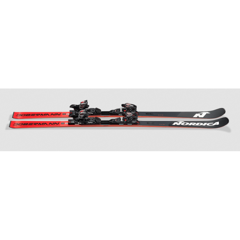 Nordica Dobermann SLR DC FDT Ski, inkl. Bindung XCELL 14 FDT