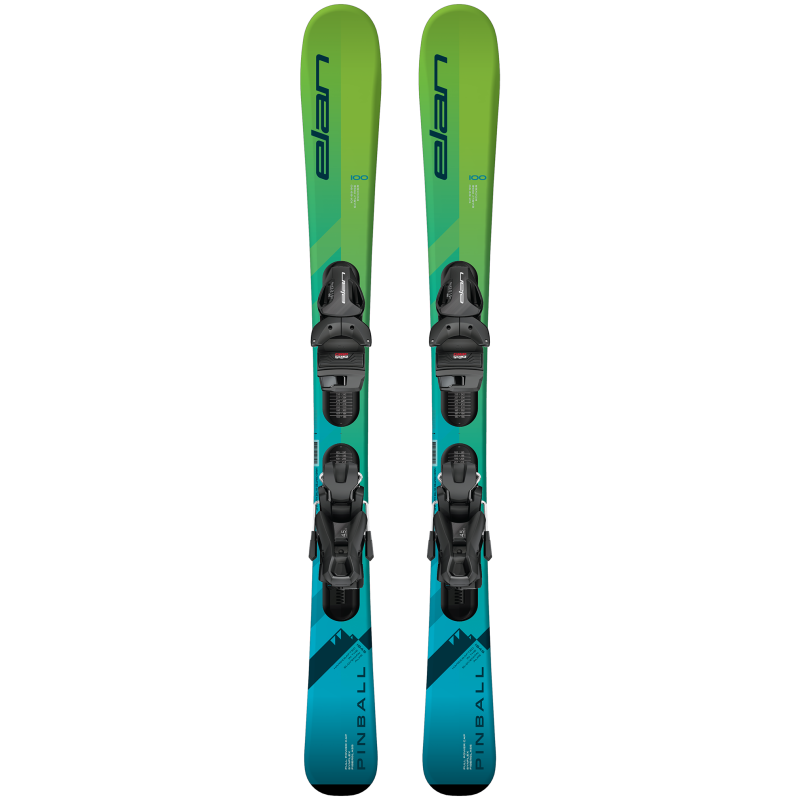 Elan Pinball Ski, inklusiv Bindung EL7.5 (130cm/140cm /150cm)