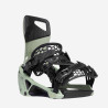 Nidecker Supermatic Snowboardbindung, olive