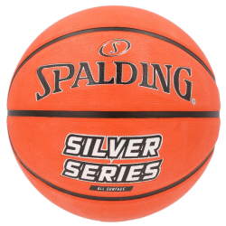 Spalding Silver Series Indoor/Outdoor Basketball