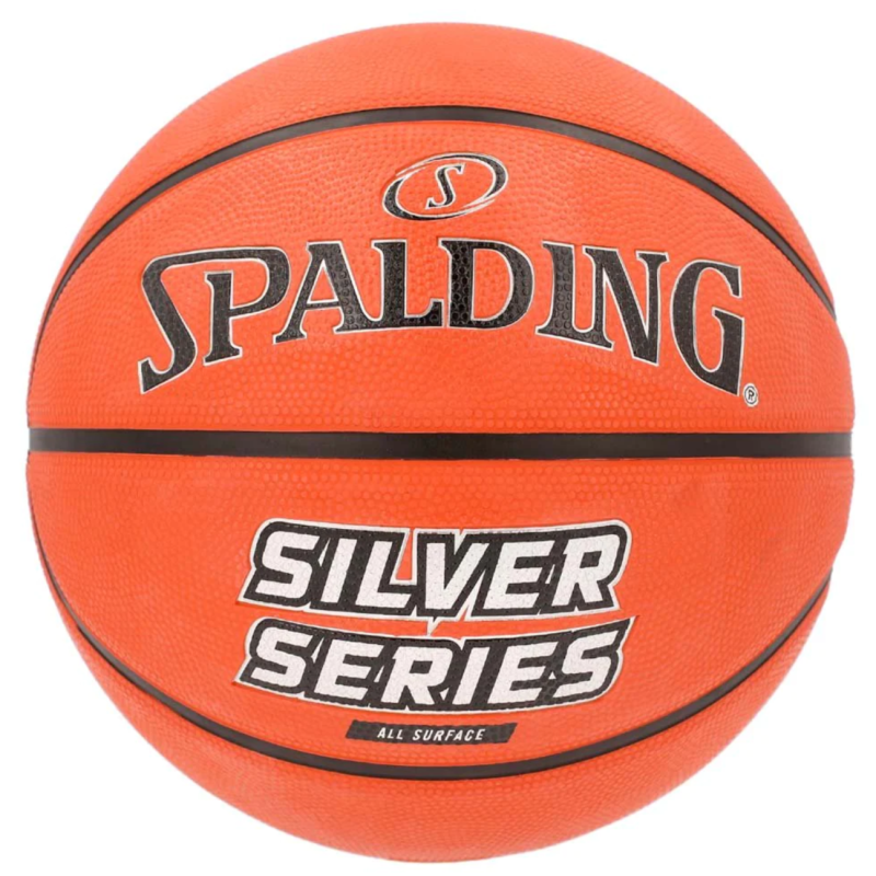 Spalding Silver Series Indoor/Outdoor Basketball