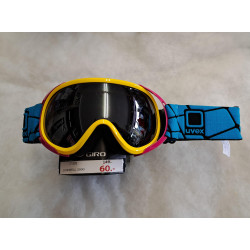 Uvex Downhill 2000 Skibrille, gelb/blau