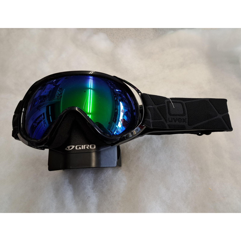 Uvex Downhill 2000 Skibrille, schwarz/blau