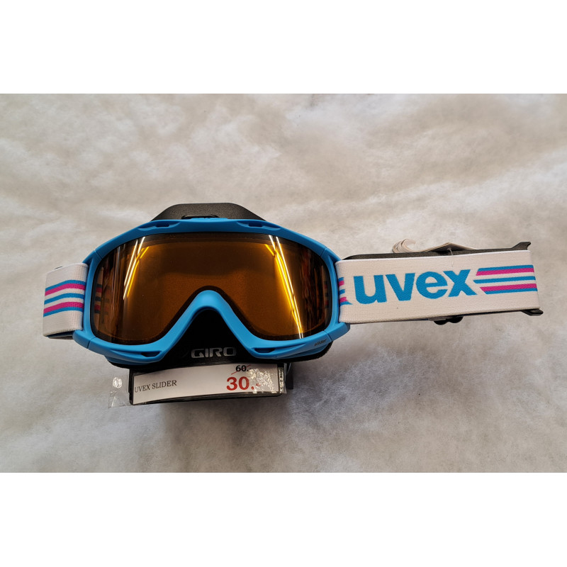 Uvex Slider Kinder Skibrille, blau