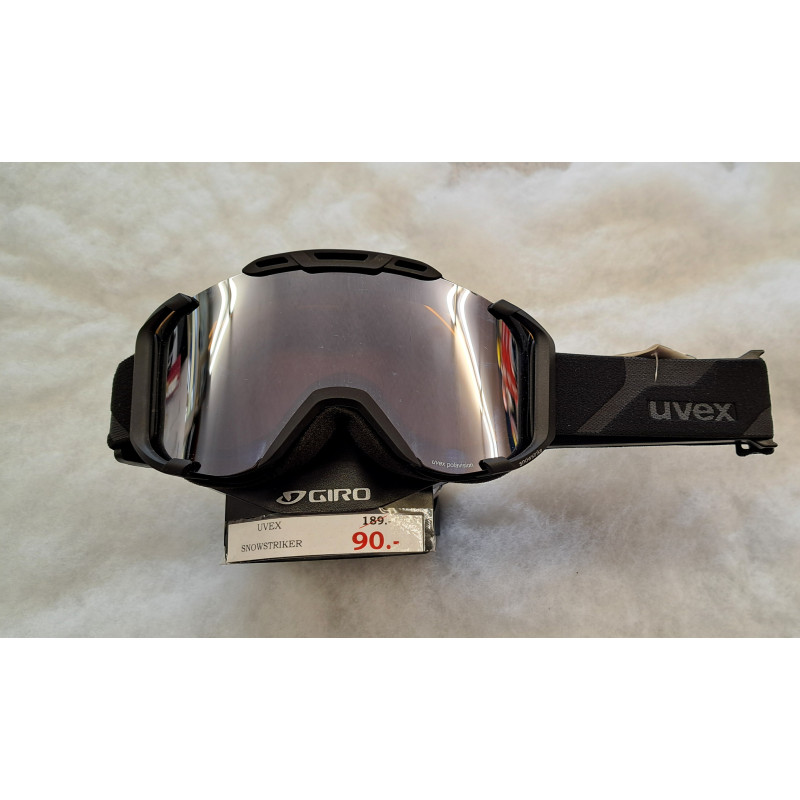 Uvex Snowstriker Skibrille, schwarz