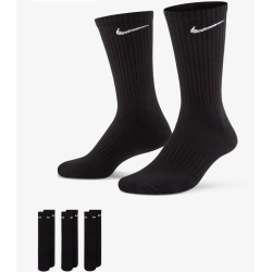 Nike Everyday Cushioned Socken (3 Paar), schwarz