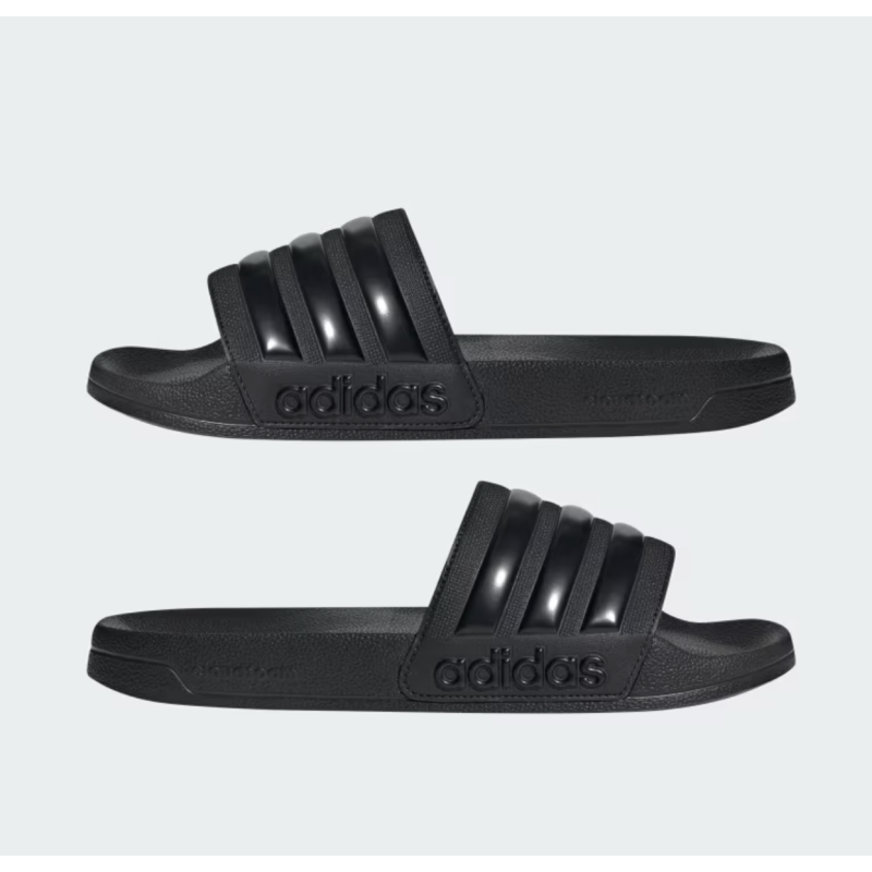 Adidas Adiletten Shower, schwarz