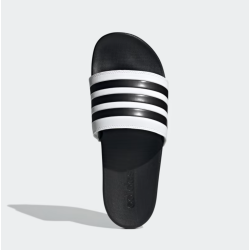 Adidas Adiletten Comfort, weiss/schwarz