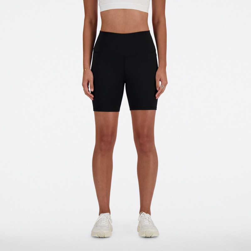 New Balance Harmony Bike Short, schwarz