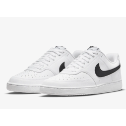 Nike Court Vision Low Next Nature Damen Freizeitschuh, weiss/schwarz