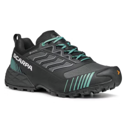 Scarpa Ribelle Run Xt Gtx Damen "Anthracite/Turquo"