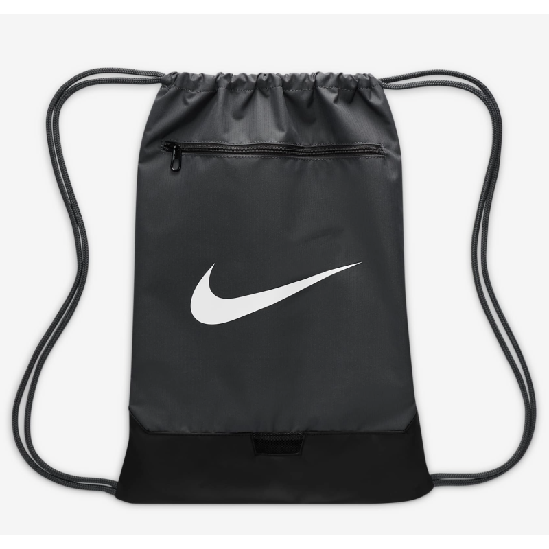 Nike Brasilia 9.5 Trainingsbeutel GymBag, schwarz