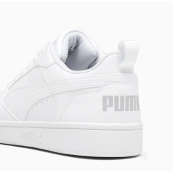 Puma Rebound V6 Low Freizeitschuh, weiss