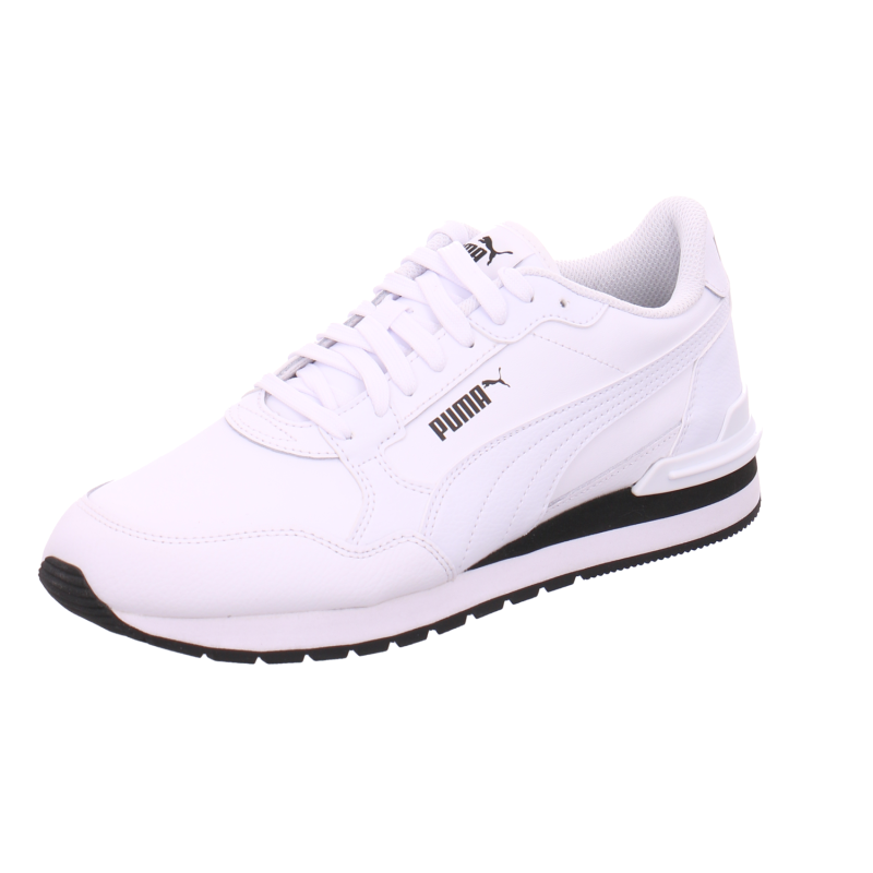 Puma St Runner V4 L Freizeitschuh, weiss