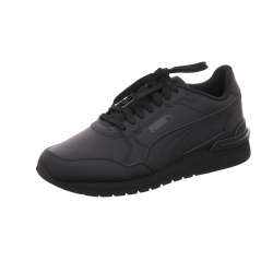 Puma St Runner V4 L Freizeitschuh, schwarz