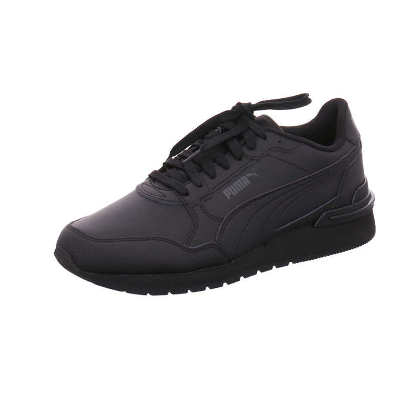 Puma St Runner V4 L Freizeitschuh, schwarz