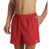 Nike Essential 5" VolleyShorts Badehose Herren, rot