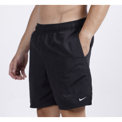 Nike Essential 7" VolleyShorts Badehose Herren, schwarz