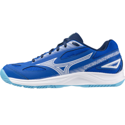 Mizuno Stealth Star 2 Junior Hallenschuh, blau