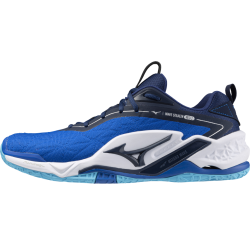 Mizuno Herren Wave Stealth Neo 2 Hallenschuh, blau