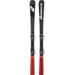 Nordica Dobermann SLR DC FDT Ski, inkl. Bindung XCELL 14 FDT