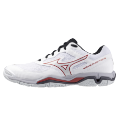 Mizuno Wave Phantom 3 M Herren Hallenschuh, weiss/schwarz