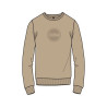 Colmar Mens Sweatshirt arizona, beige