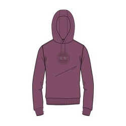 Colmar Hoody Sweatshirt, pomegranate
