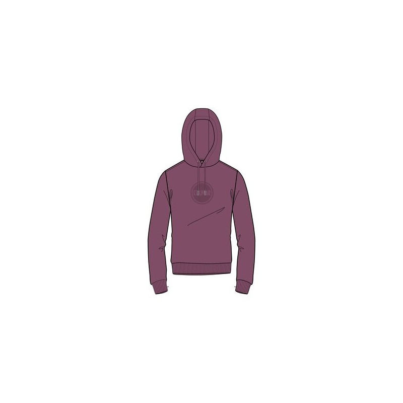 Colmar Hoody Sweatshirt, pomegranate