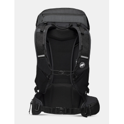 Mammut Ducan 24 leichter Wanderrucksack, schwarz