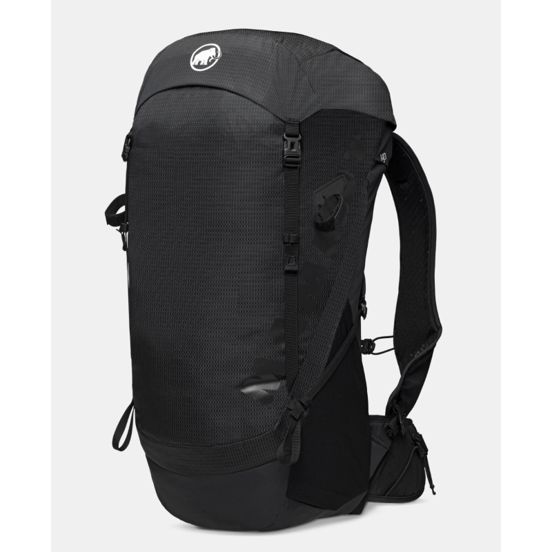 Mammut Ducan 24 leichter Wanderrucksack, schwarz