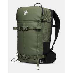 Mammut Nirvana 22 Funktioneller Freeride Rucksack, marsh