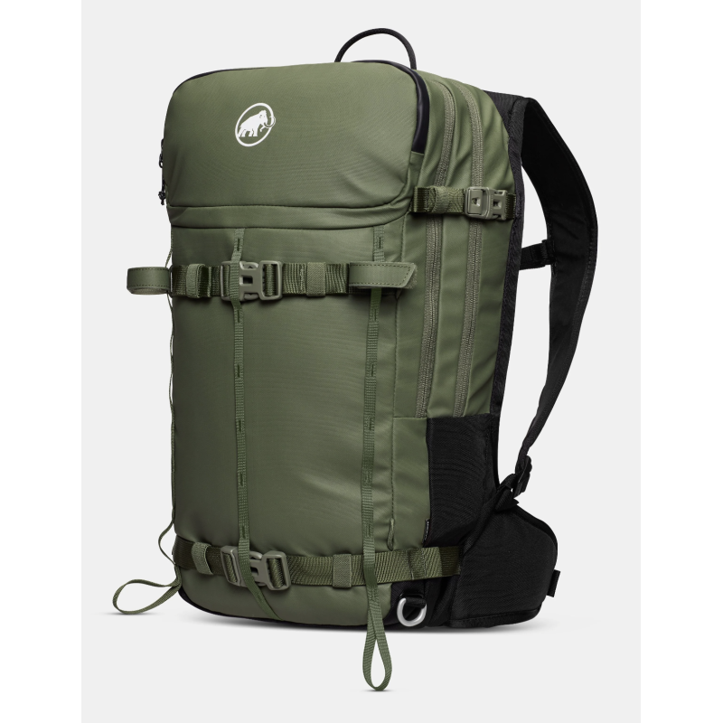 Mammut Nirvana 22 Funktioneller Freeride Rucksack, marsh