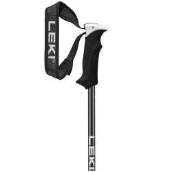 Leki Neolite Skistock, anthracite/rot