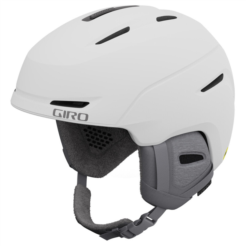 Giro Neo MIPS Junior Skihelm, matte weiss