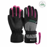 Reusch Flash Gore-Tex Handschuh Junior, schwarz/pink