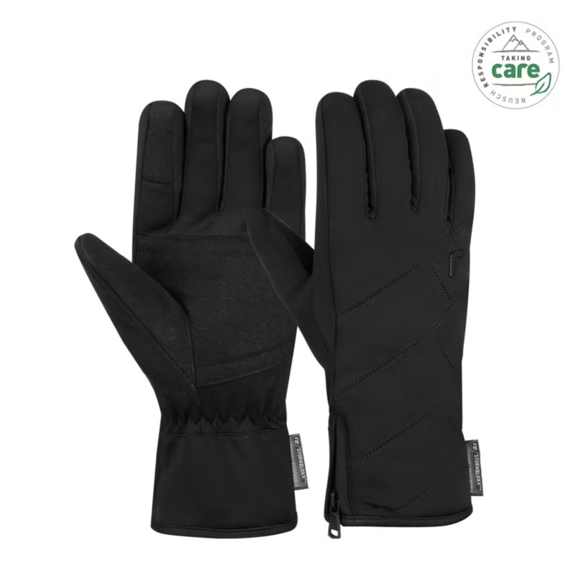 Reusch Loredana Stormbloxx Touch-Tec Handschuh, schwarz