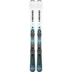 Head Supershape Team Easy JRS Junior Ski inkl. Bindung JRS 4.5 GW CA