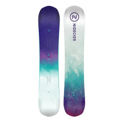 Nidecker Micron Venus Jugend Snowboard inkl. Bindung Prime Black