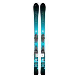 Head e-super Joy Damen Ski inkl. Bindung Joy 11 GW SLR