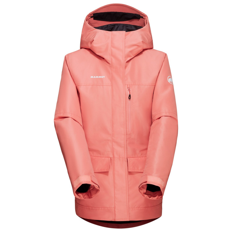 Mammut Fall Line HS Thermo Hooded Damen Jacke, quartz dust